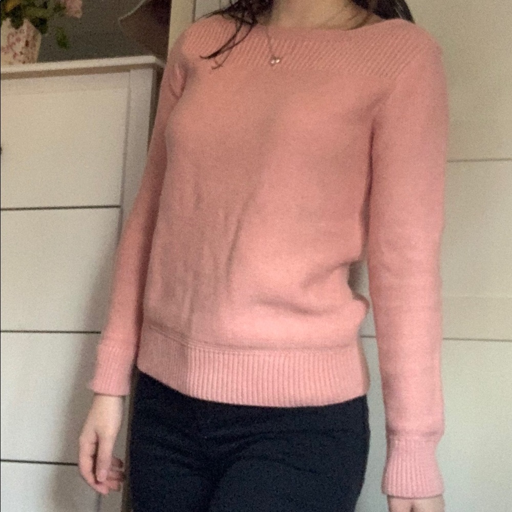 Pink Ralph Lauren Sweater